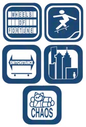 Heritage 411VM Icon Sticker Pack