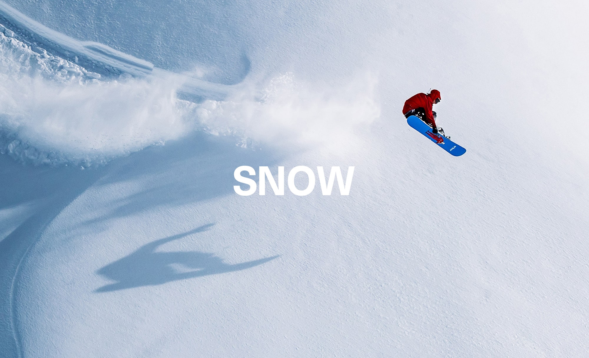 snowboarding welcome banner