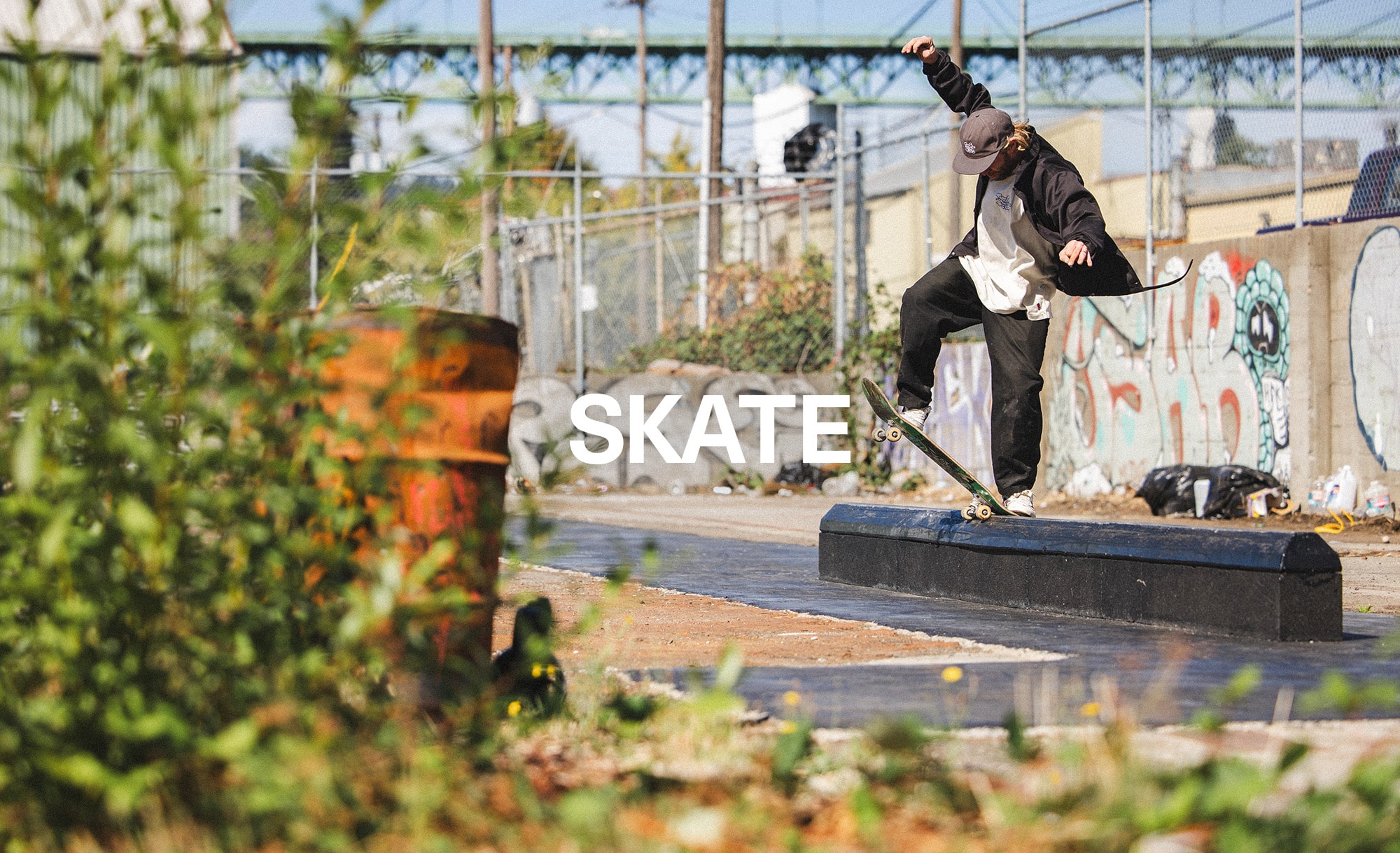 skateboard header banner