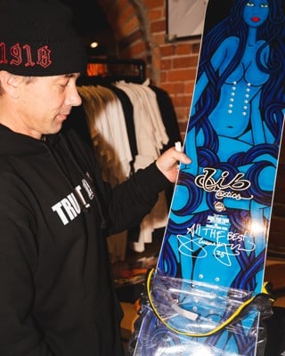 Tactics Lib Tech x Tactics Jamie Lynn Twin LTD Snowboard 2026