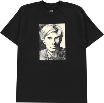 Obey Warhol T-Shirt - black - view large