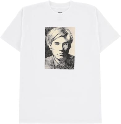 Obey Warhol T-Shirt - white - view large