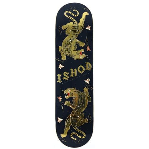 Real Ishod Catscratch Twin DBX 8.5 Skateboard Deck | Tactics