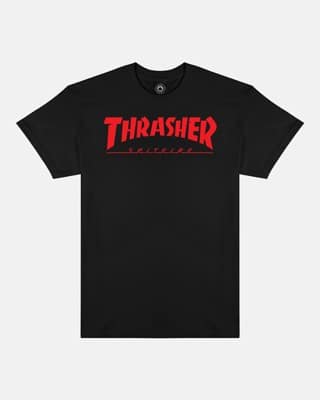 Thrasher Spitfire Big Head Jake T-Shirt - black - view large