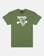 Thrasher Spitfire Thrash & Burn T-Shirt - military green