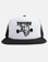 Thrasher Spitfire Thrash & Burn Trucker Hat - black/white