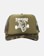 Thrasher Spitfire Thrash & Burn Trucker Hat - camo