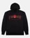 Thrasher Spitfire Big Head Outline Hoodie - black