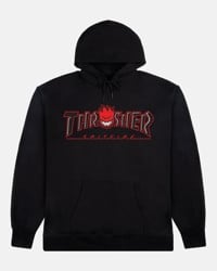 Thrasher Spitfire Big Head Outline Hoodie - black