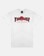 Thrasher Spitfire Big Head Outline T-Shirt - white