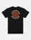 Thrasher Spitfire Classic Swirl T-Shirt - black - back