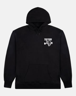 Thrasher Spitfire Classic Swirl Hoodie - black - view large