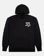 Thrasher Spitfire Classic Swirl Hoodie - black