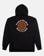 Thrasher Spitfire Classic Swirl Hoodie - black - back
