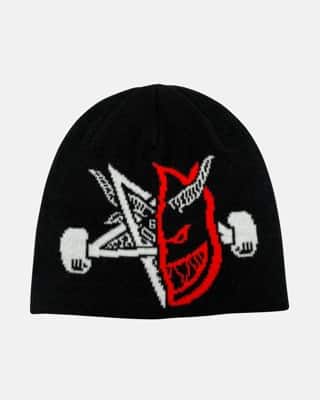 Thrasher Spitfire Thrash & Burn Beanie - black - view large