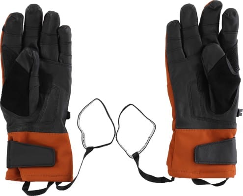 Burton AK Tech Gloves - chestnut brown | Tactics