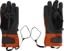 Burton AK Tech Gloves - chestnut brown - palm