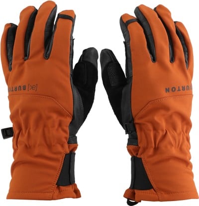 burton-ak-tech-gloves-chestnut