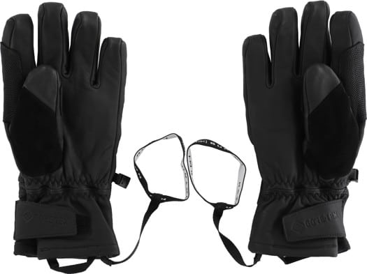 Burton AK Clutch GORE-TEX Leather Gloves - true black | Tactics