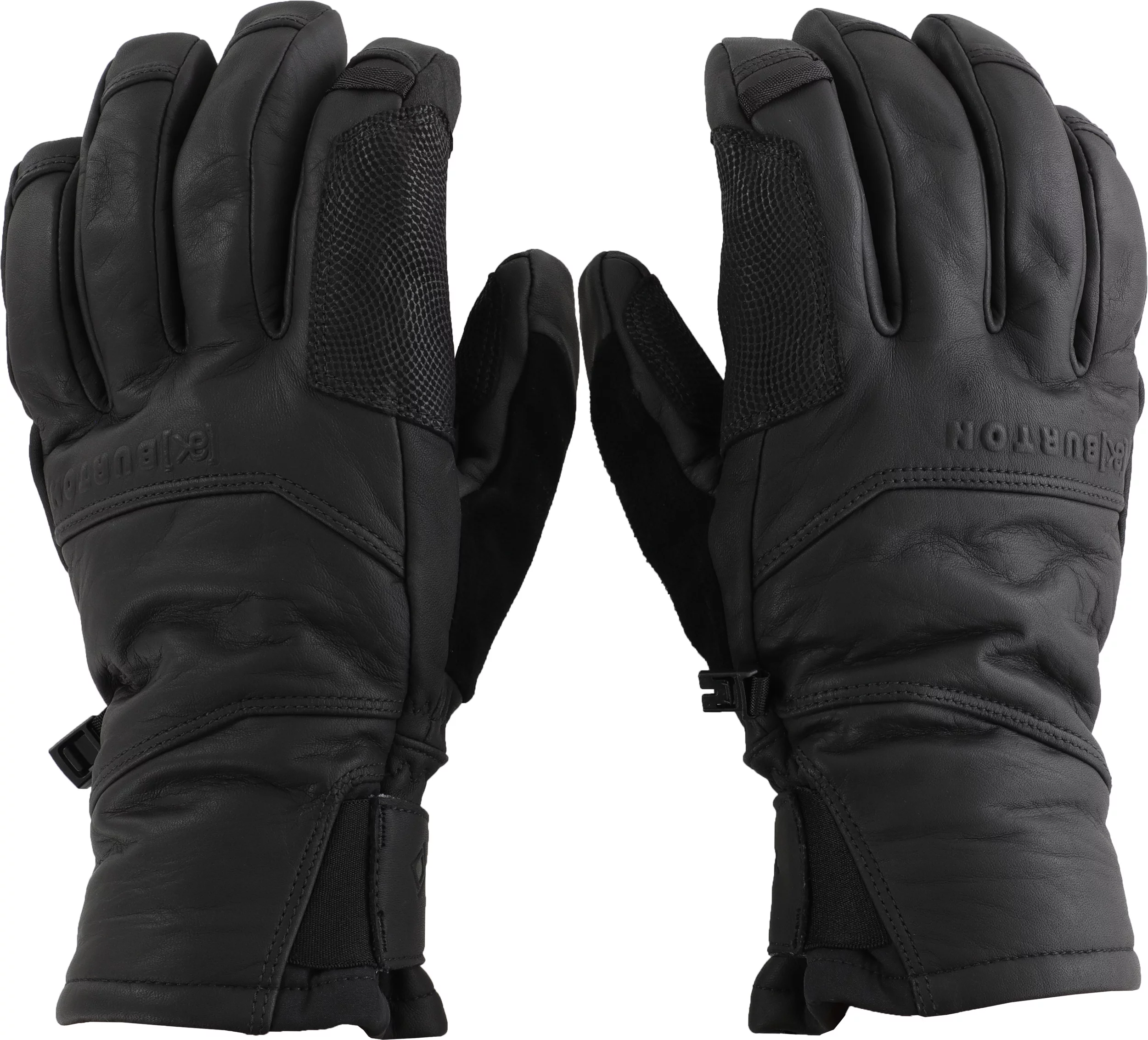 Burton[ak]GORE-TEX クラッチグローブ【True Black】M Burton AK Clutch GORE-TEX Leather Gloves - true black | Tactics