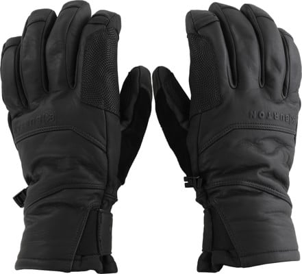 Burton AK Clutch GORE-TEX Leather Gloves - true black - view large