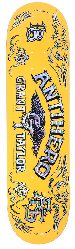 Anti-Hero Taylor Customs 8.5 Skateboard Deck
