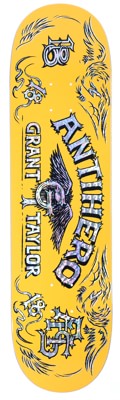 Anti-Hero Taylor Customs 8.5 Skateboard Deck - yellow - view large