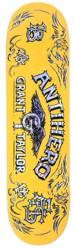 Anti-Hero Taylor Customs 8.5 Skateboard Deck - yellow