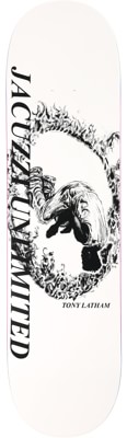 Jacuzzi Unlimited Latham Voodoo 8.5 Skateboard Deck - view large