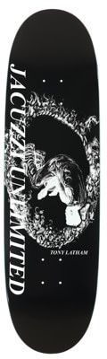 Jacuzzi Unlimited Latham Voodoo 9.125 Egg Shape Skateboard Deck - view large