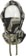 Burton Burke Hood Face Mask - graffiti camo - front
