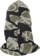 Burton Burke Hood Face Mask - graffiti camo - reverse