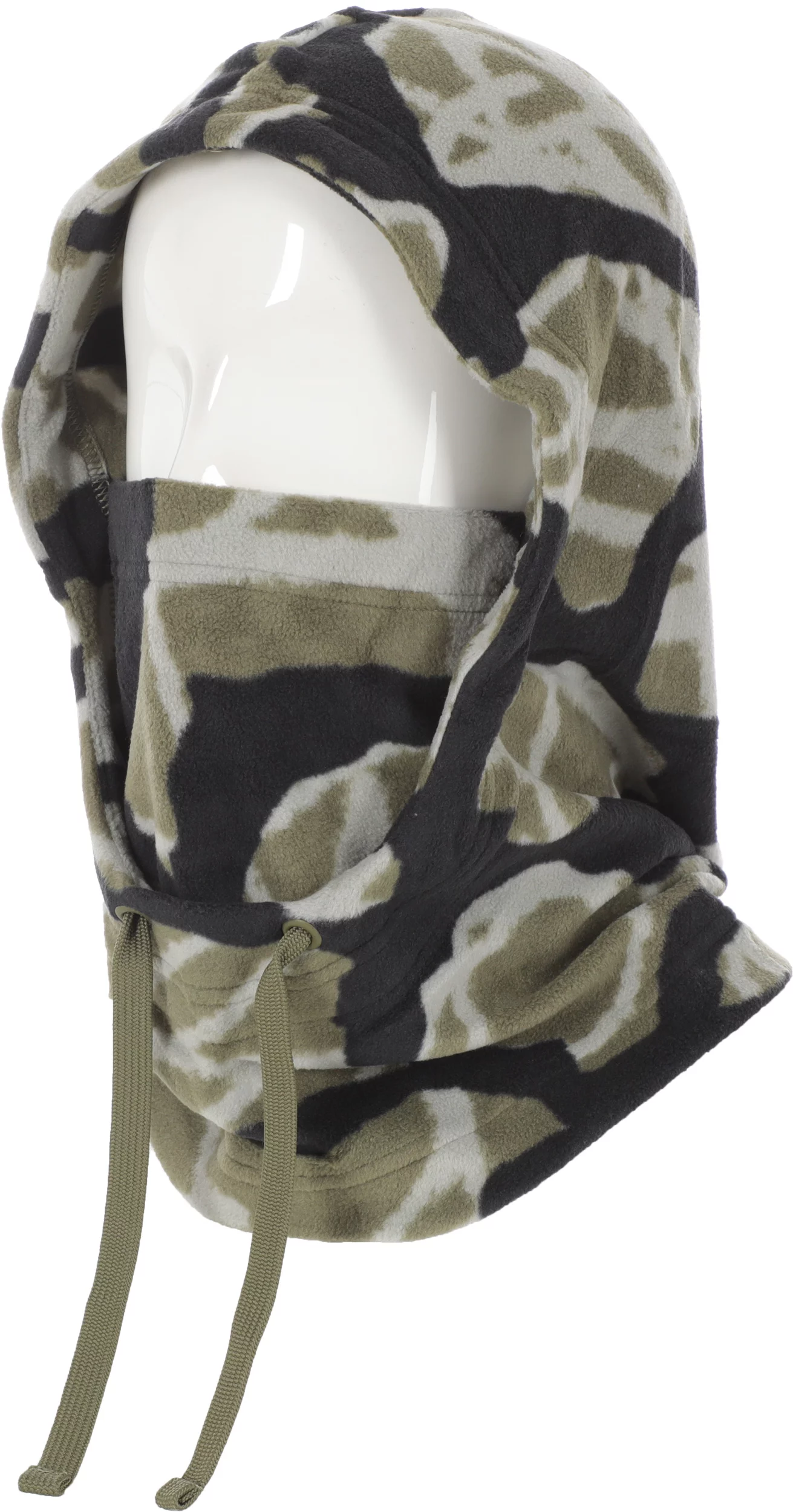 Burton Burke Hood Face Mask - graffiti camo | Tactics
