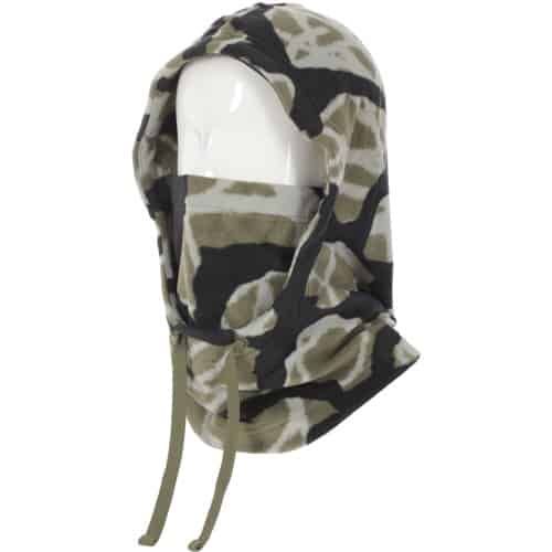 Burton Burke Hood Face Mask - graffiti camo | Tactics