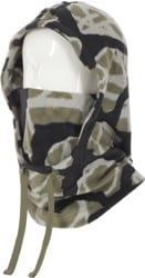 Burton Burke Hood Face Mask - graffiti camo