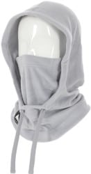 Burton Burke Hood Face Mask - silver sconce