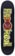 Krooked Quarter Snacks Snackman 8.5 Skateboard Deck - black