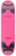 Real Ishod Mariposa Chrome 8.25 Twin Skateboard Deck - pink