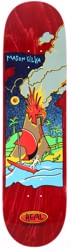 Real Mason DBX Volcano 8.25 Skateboard Deck - red