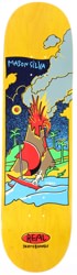 Real Mason DBX Volcano 8.25 Skateboard Deck - yellow