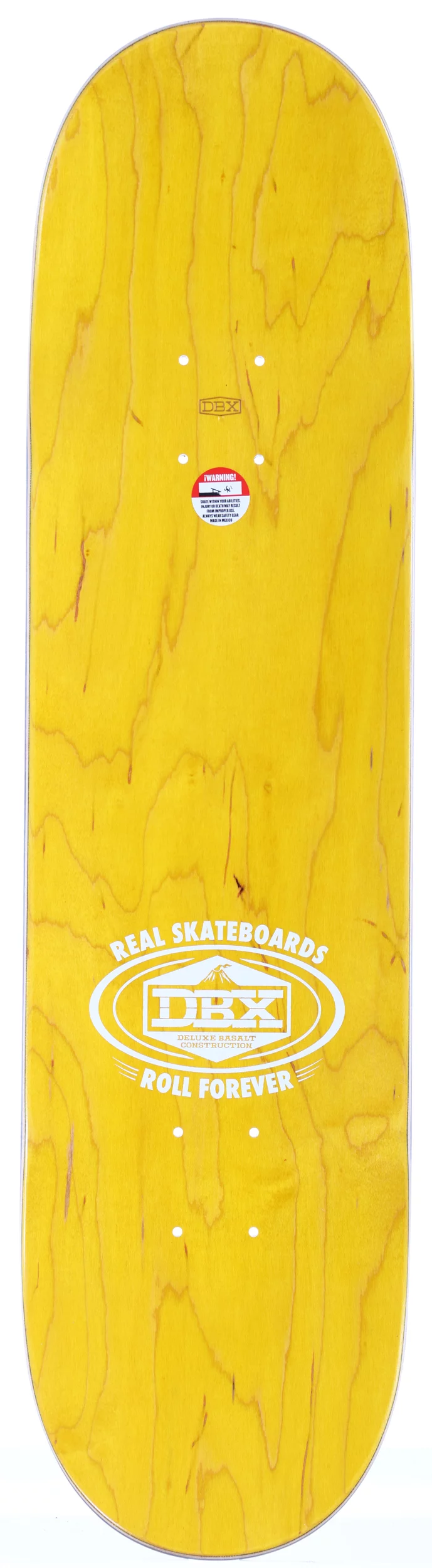 Real Mason DBX Volcano 8.25 Skateboard Deck - red | Tactics