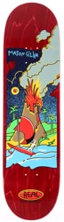 Real Mason Volcano 8.38 Skateboard Deck - red