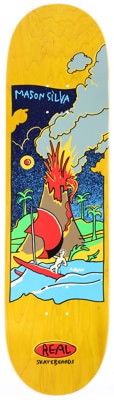 Real Mason Volcano 8.38 Skateboard Deck - yellow - view large