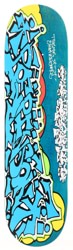 There Pinson Master Poe 8.5 Skateboard Deck - blue