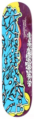 There Pinson Master Poe 8.5 Skateboard Deck - purple - view large