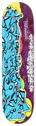 There Pinson Master Poe 8.5 Skateboard Deck - purple