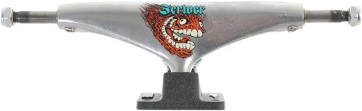 Thunder Screaming Grimple Gerwer Pro Edition T-II Skateboard Trucks - black/polished (148) - view large