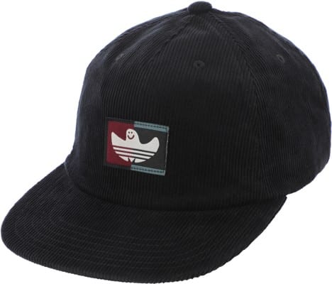 Adidas Shmoofoil Cord Snapback Hat - black - view large