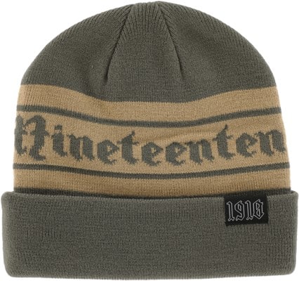 1910 Ironhorse Beanie - olive/khaki - view large