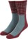 Adidas Shmoofoil Disorder Sock - shadow red